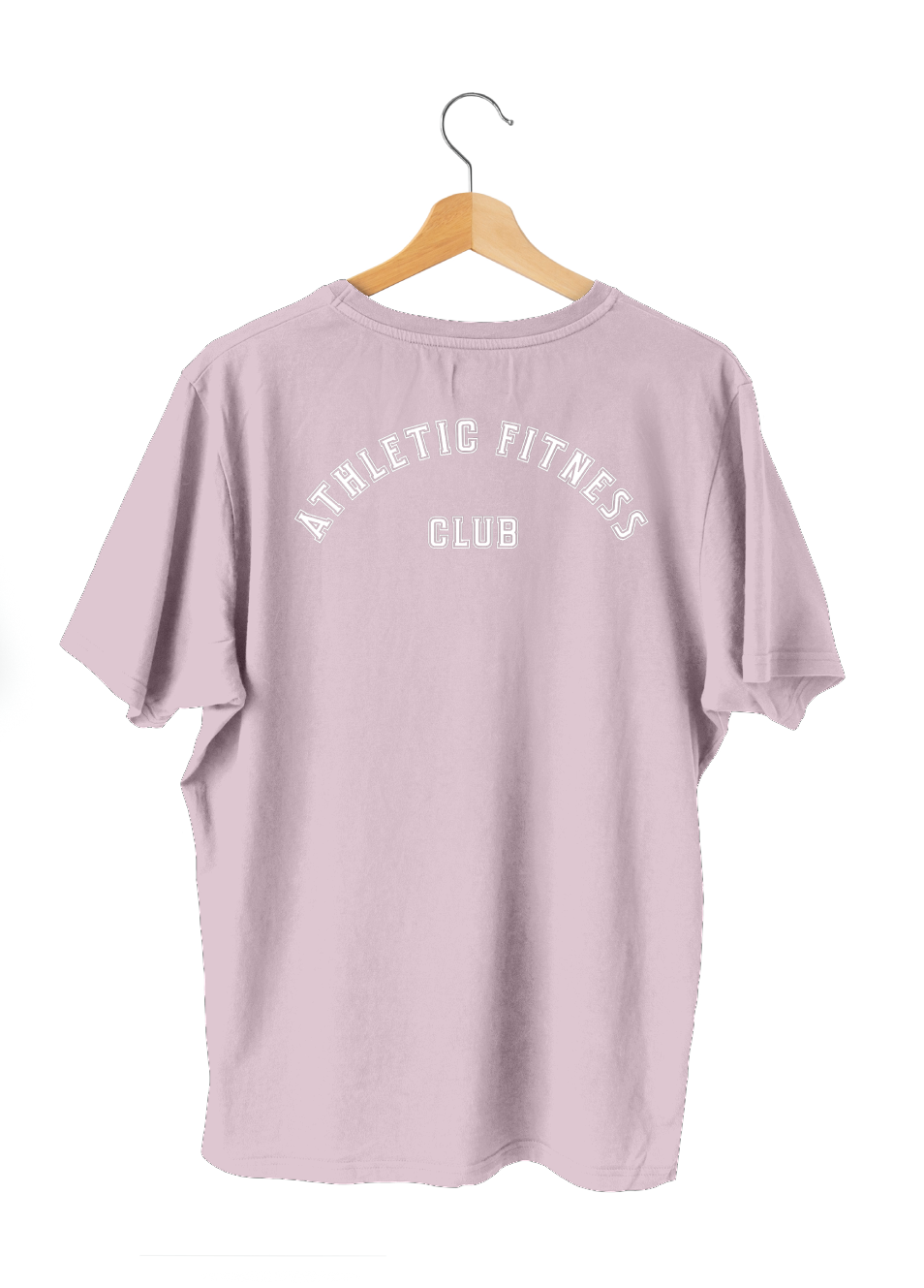 Camiseta Athletic Fitness Oversize