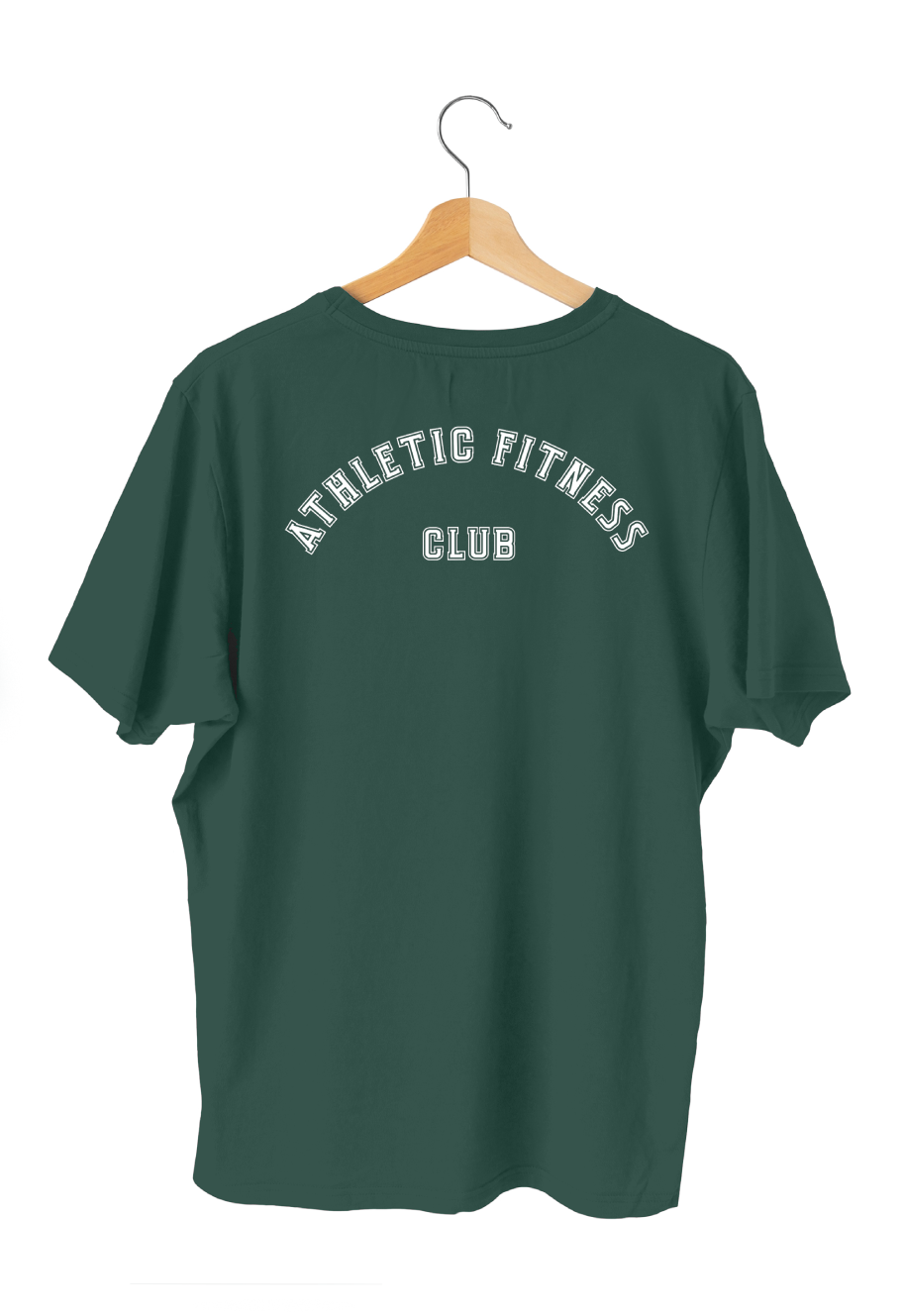 Camiseta Athletic Fitness Oversize