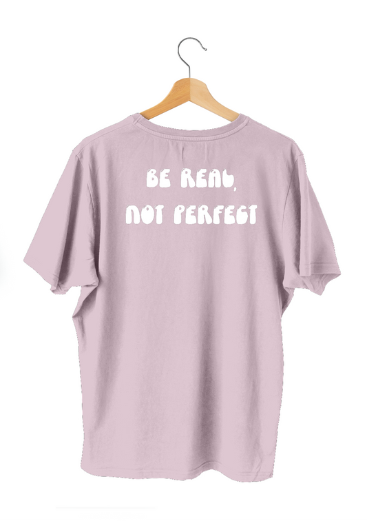 Camiseta Be Real Oversize