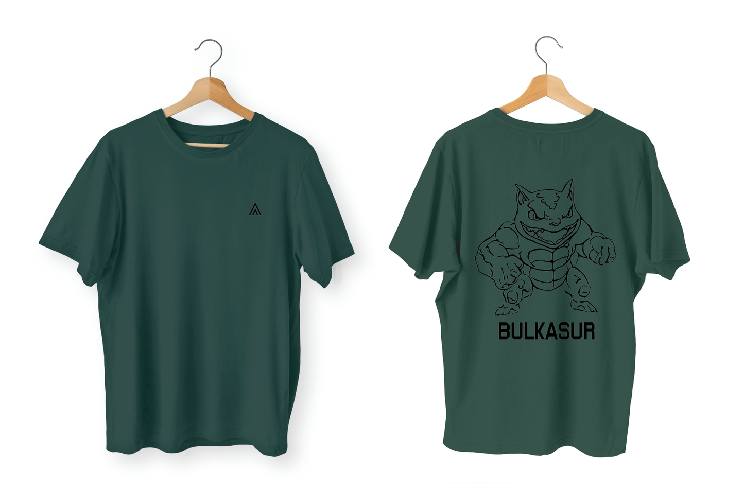 Camiseta Bulkasur Oversize