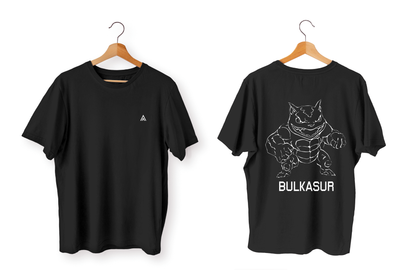 Camiseta Bulkasur Oversize