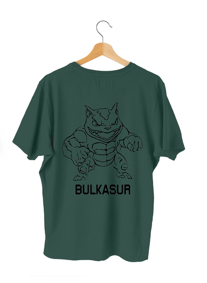 Camiseta Bulkasur Oversize