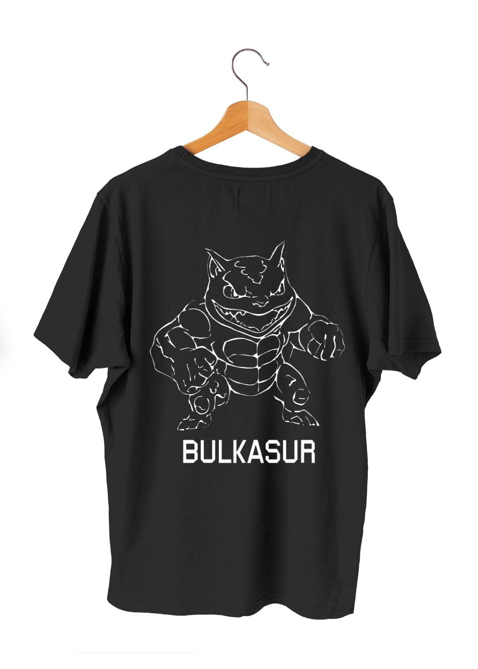 Camiseta Bulkasur Oversize