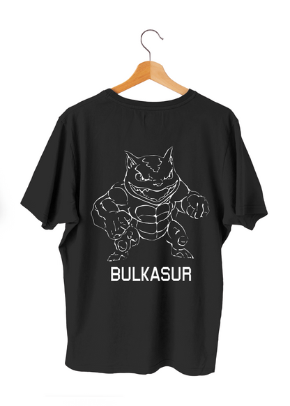 Camiseta Bulkasur Oversize