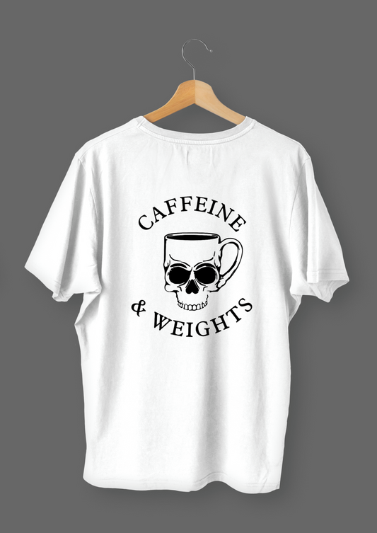 Camiseta Caffeine Oversize