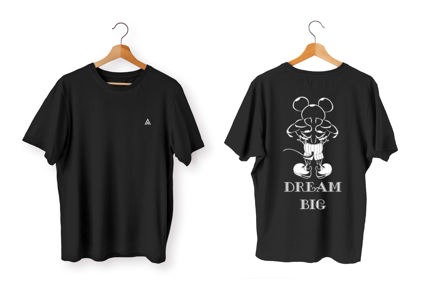 Camiseta Dream Big Oversize