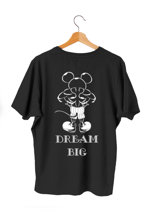 Camiseta Dream Big Oversize
