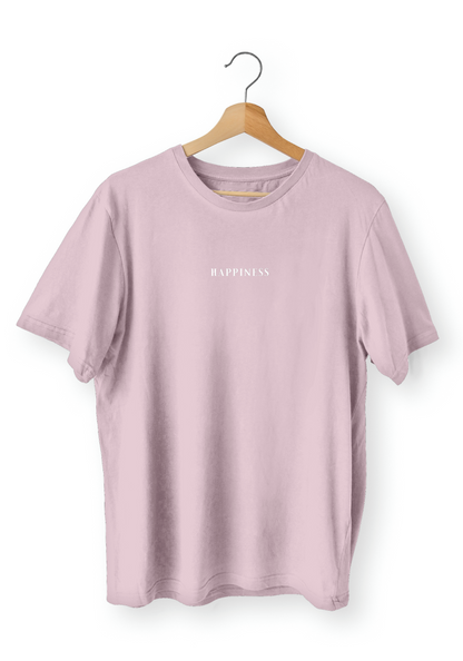 Camiseta Happiness Oversize