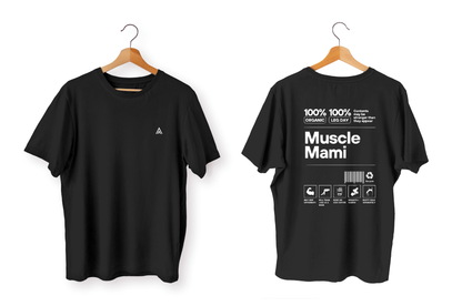 Camiseta Muscle Mami Oversize