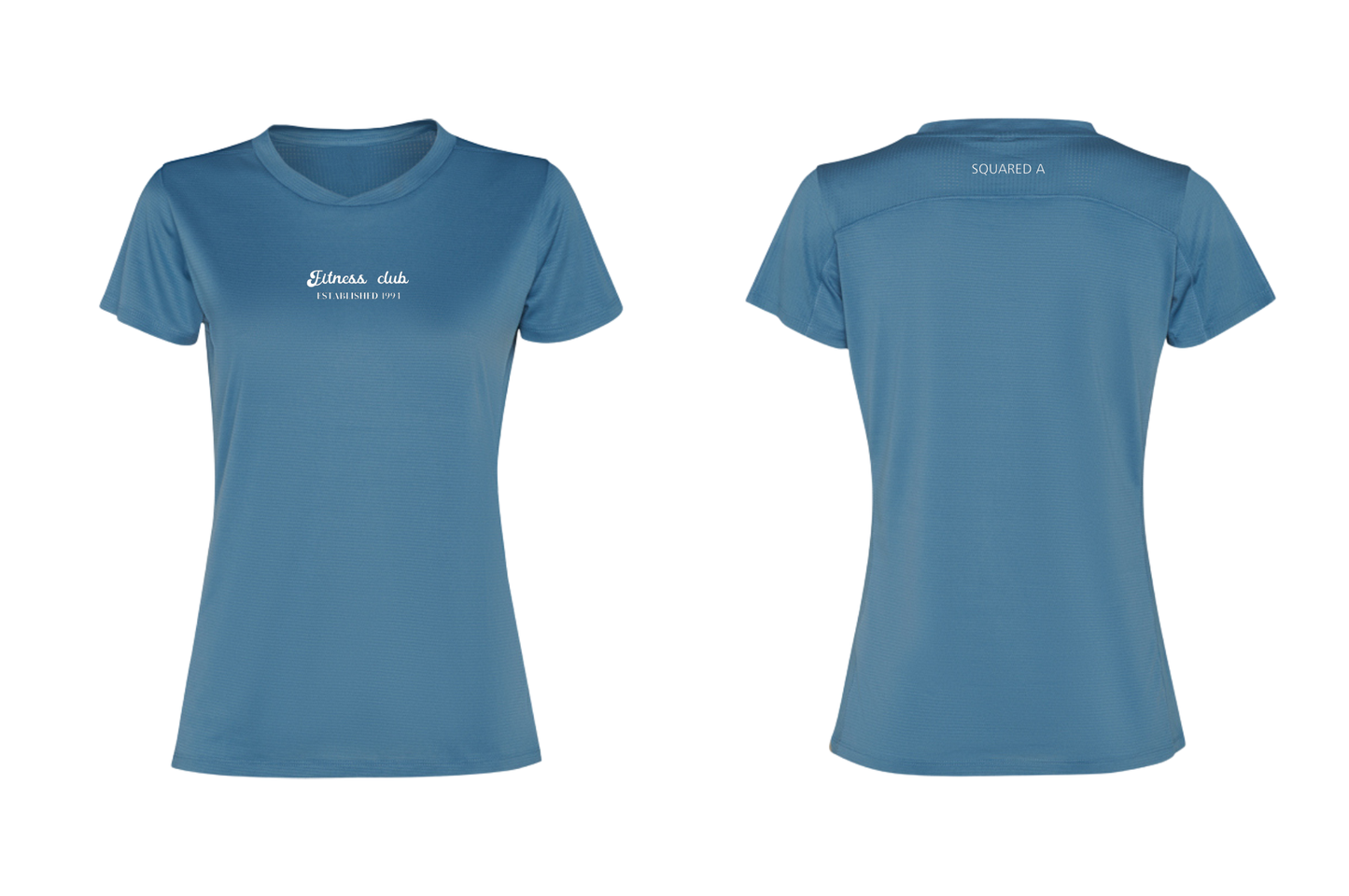 Camiseta Técnica Fitness Club Mujer