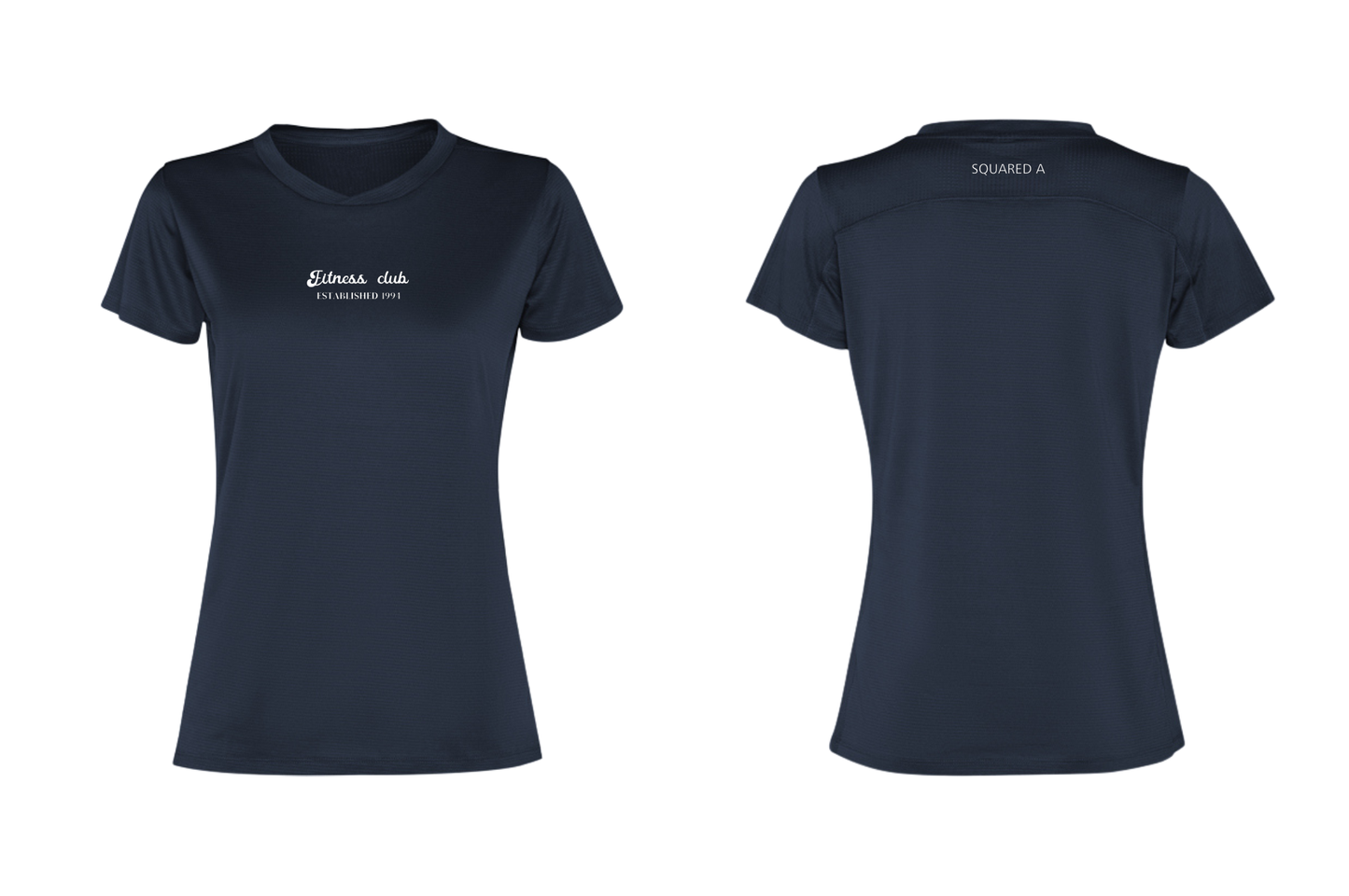 Camiseta Técnica Fitness Club Mujer