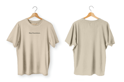 Camiseta Consistent Oversize