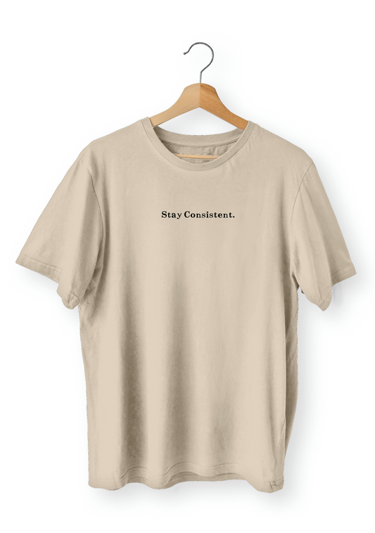 Camiseta Consistent Oversize