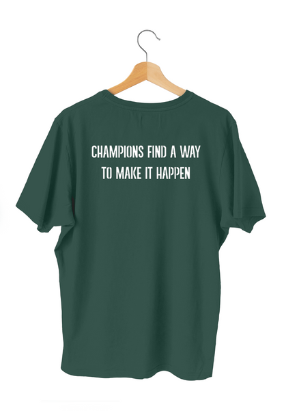 Camiseta Champions Oversize