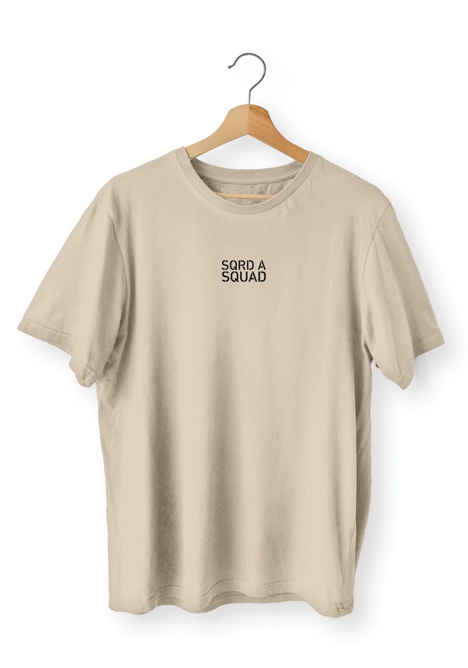 Camiseta A2 Squad Oversize