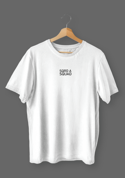 Camiseta A2 Squad Oversize