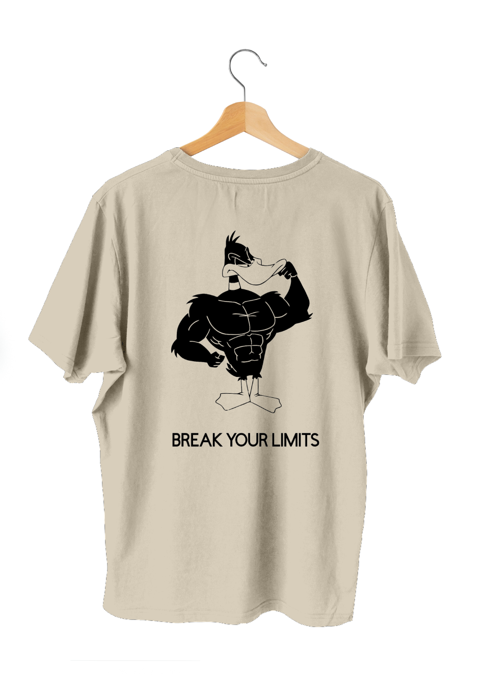 Camiseta Break Limits Oversize