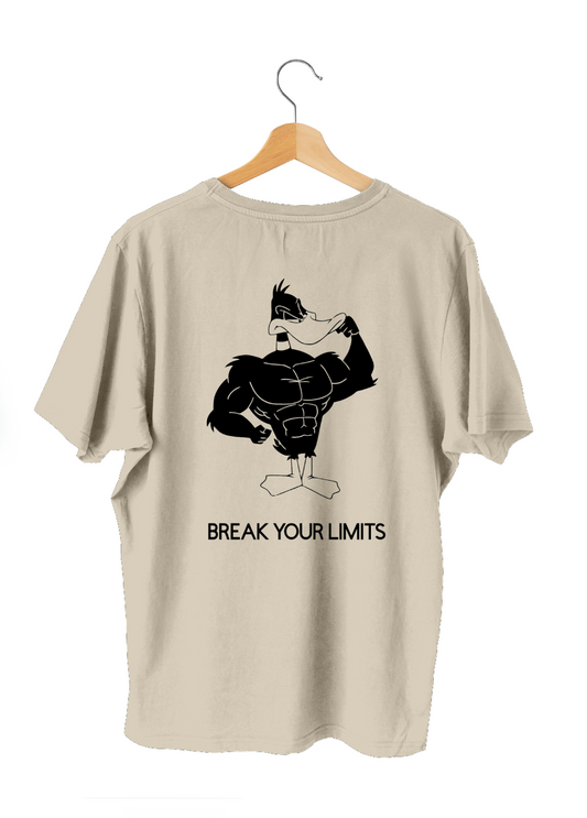 Camiseta Break Limits Oversize