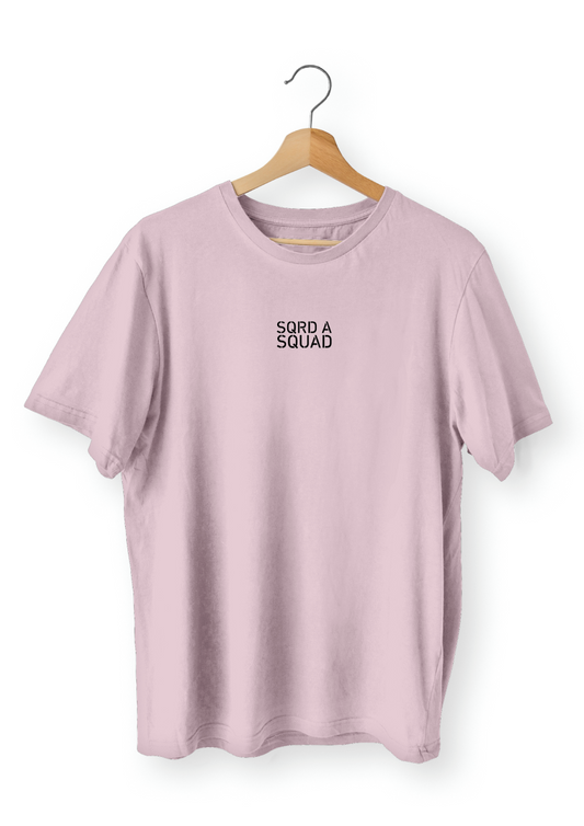 Camiseta A2 Squad Oversize