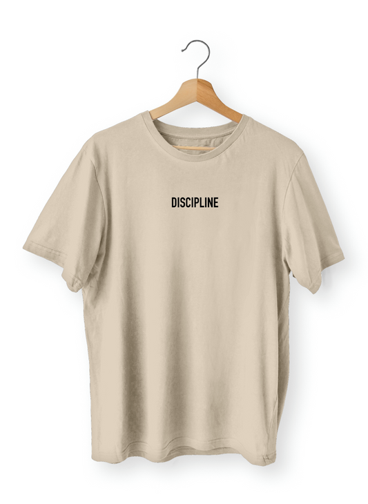 Camiseta Discipline Oversize