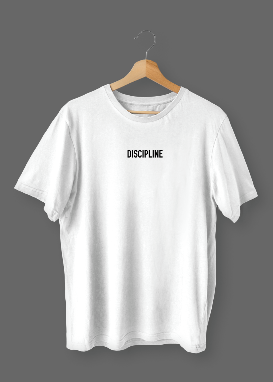 Camiseta Discipline Oversize