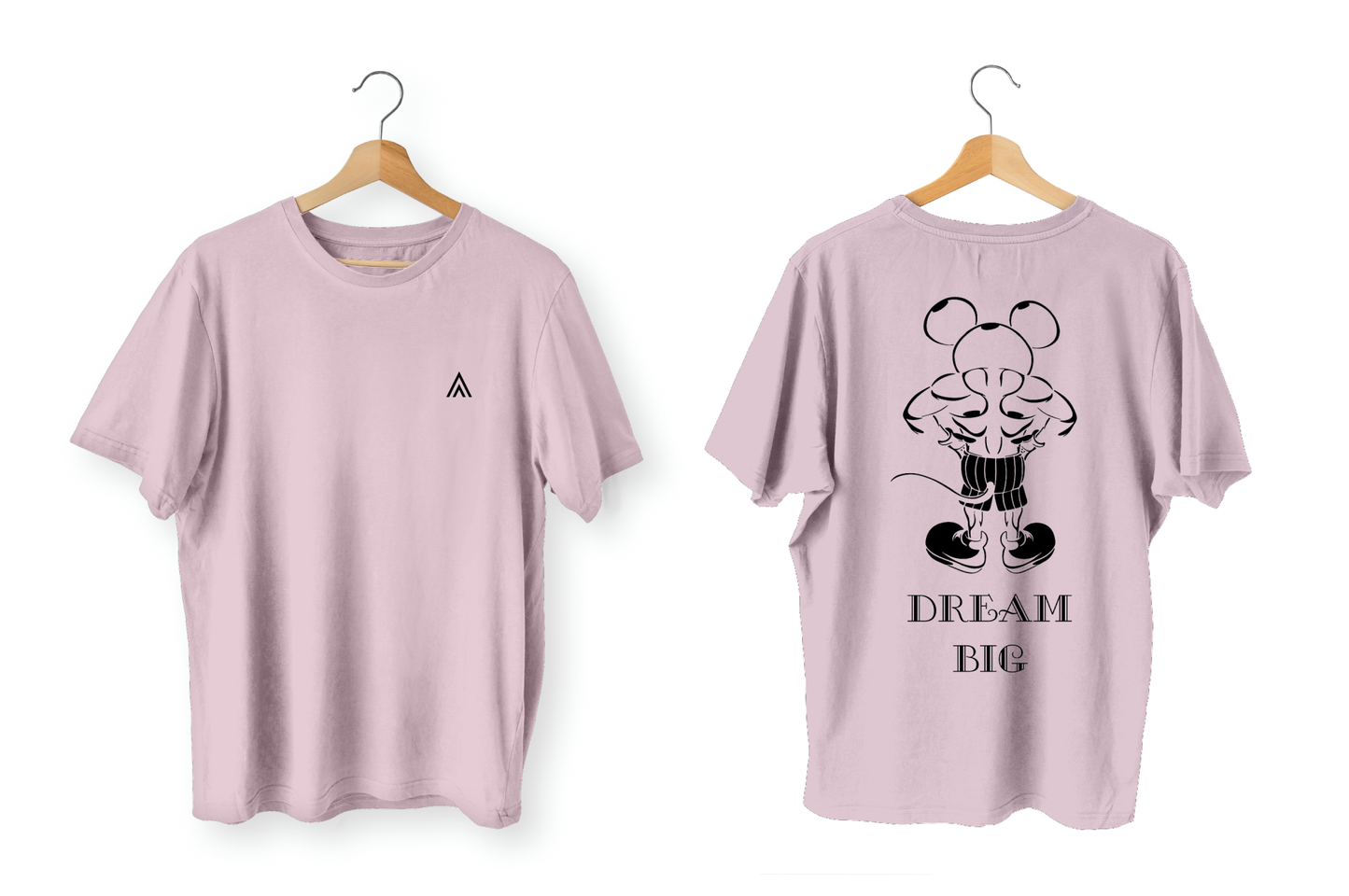 Camiseta Dream Big Oversize