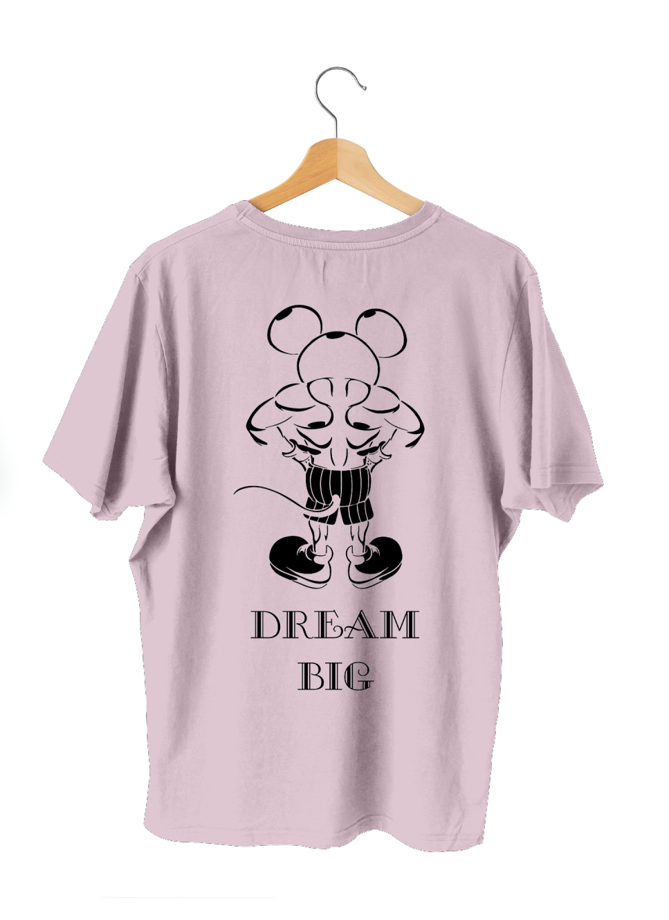 Camiseta Dream Big Oversize