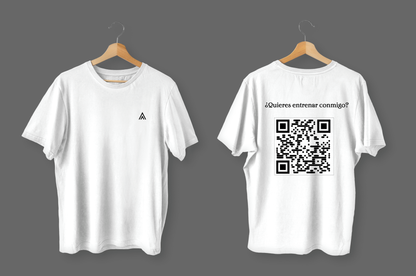 Camiseta QR Oversize