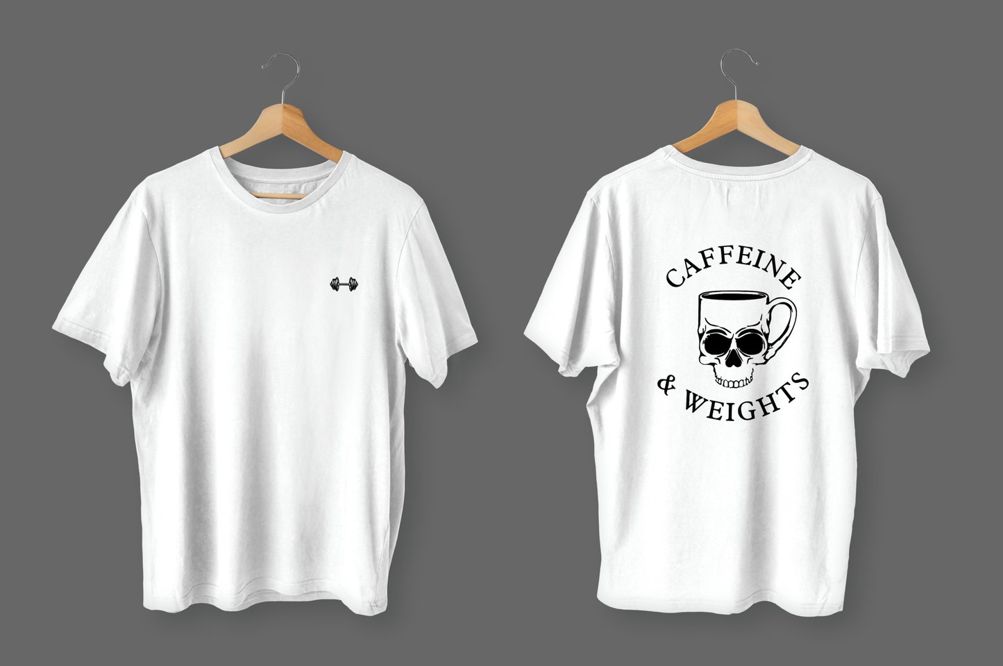 Camiseta Caffeine Oversize