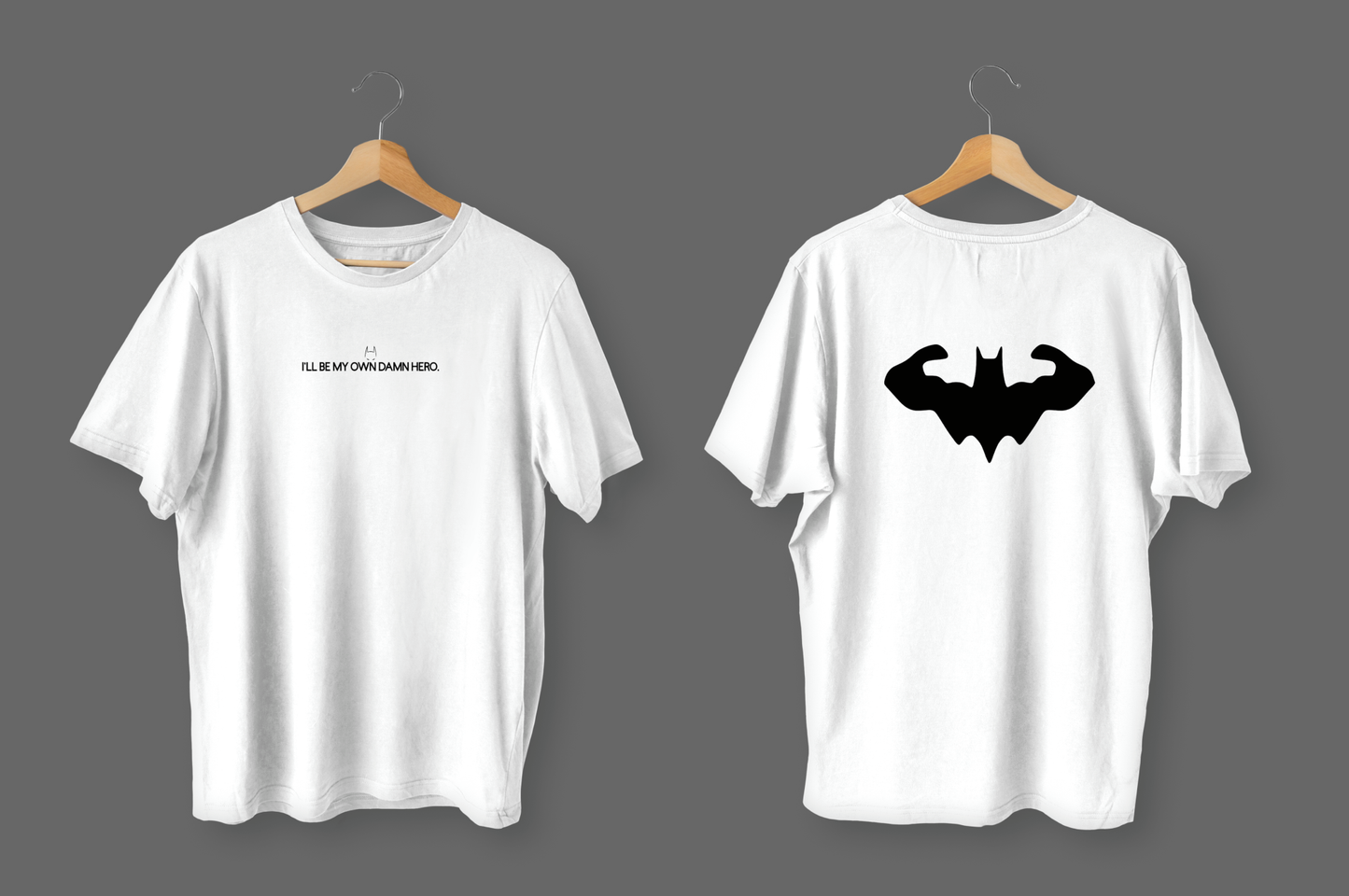 Camiseta Hero Oversize