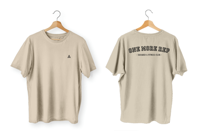 Camiseta One More Rep Oversize