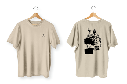 Camiseta Bull Oversize