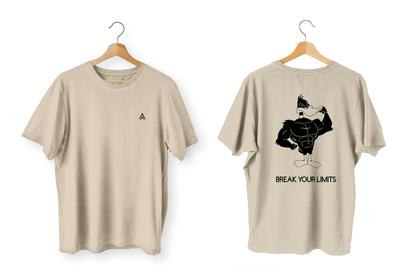 Camiseta Break Limits Oversize