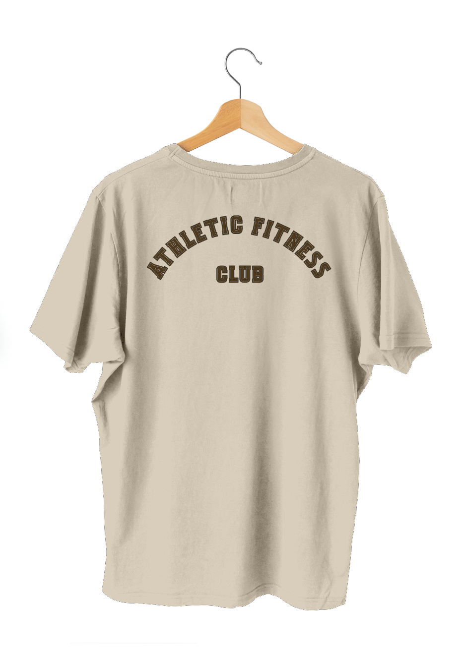 Camiseta Athletic Fitness Oversize