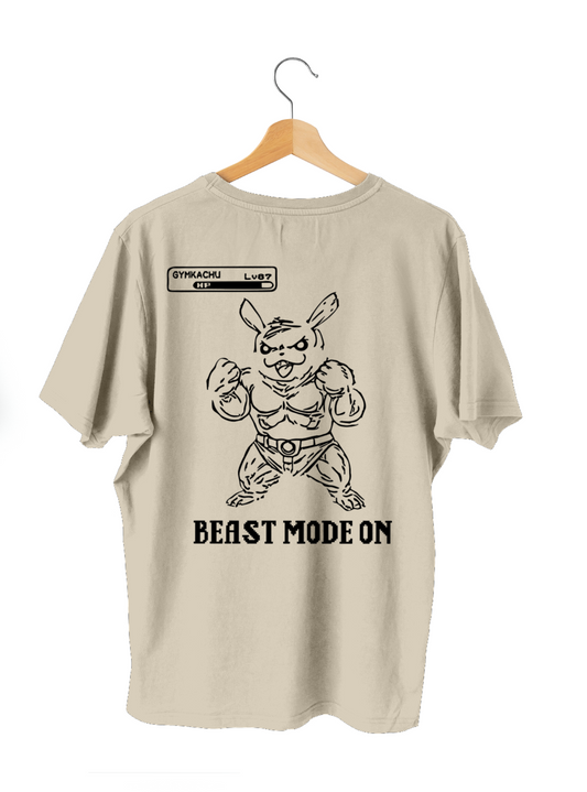 Camiseta Beast Mode Oversize