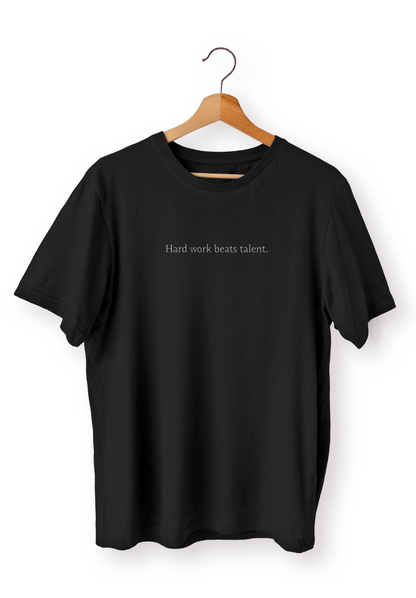 Camiseta Hard Work Oversize