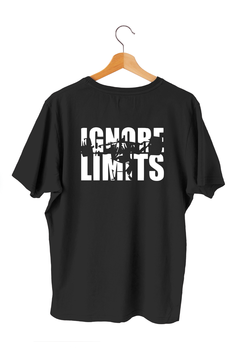 Camiseta Ignore Limits Oversize