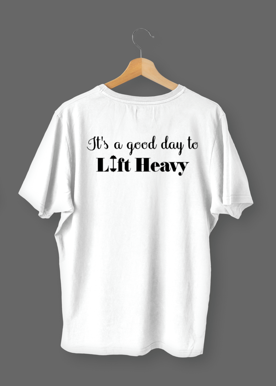 Camiseta Lift Heavy Oversize