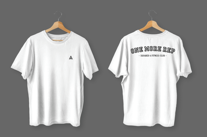 Camiseta One More Rep Oversize