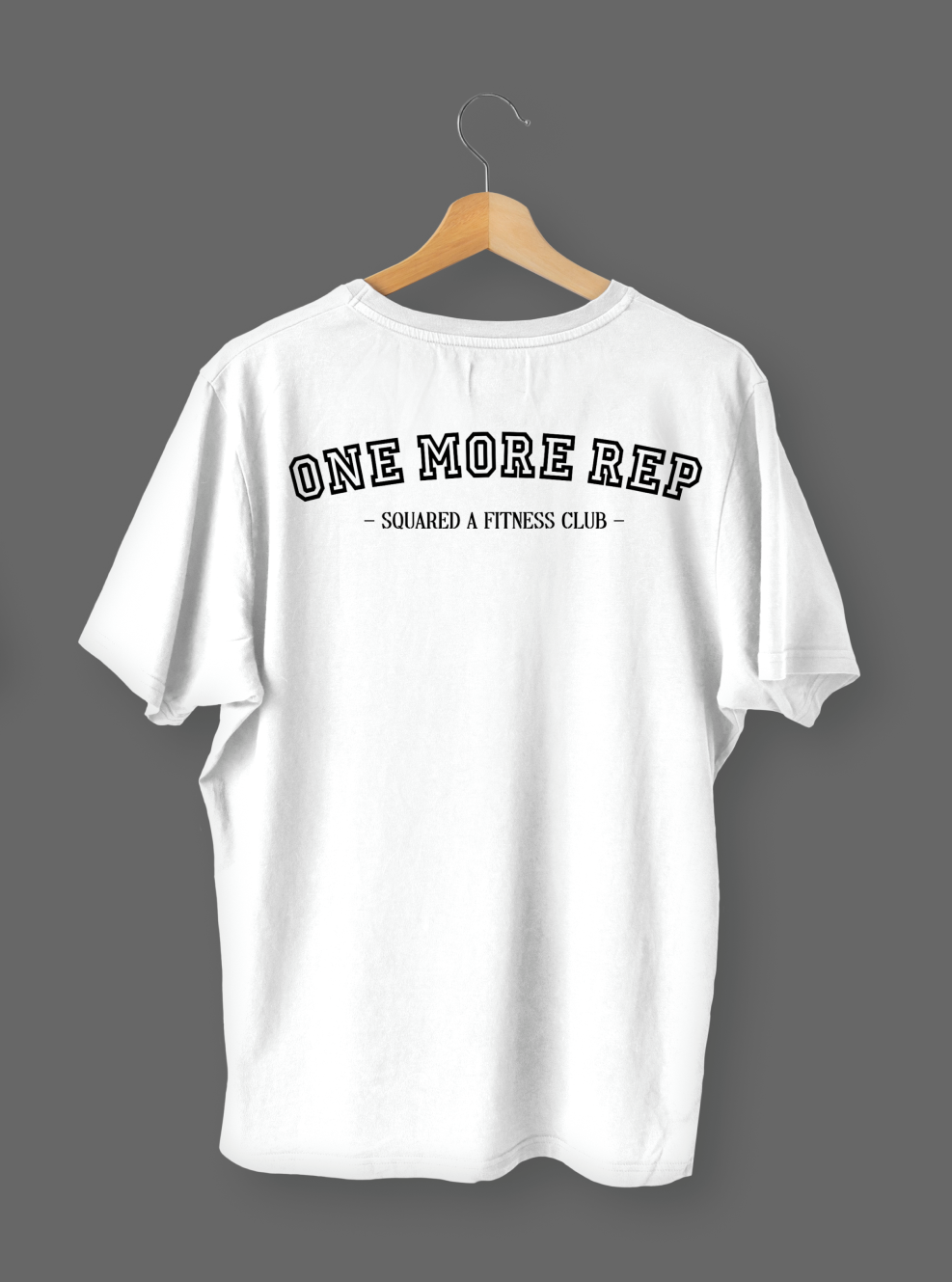 Camiseta One More Rep Oversize