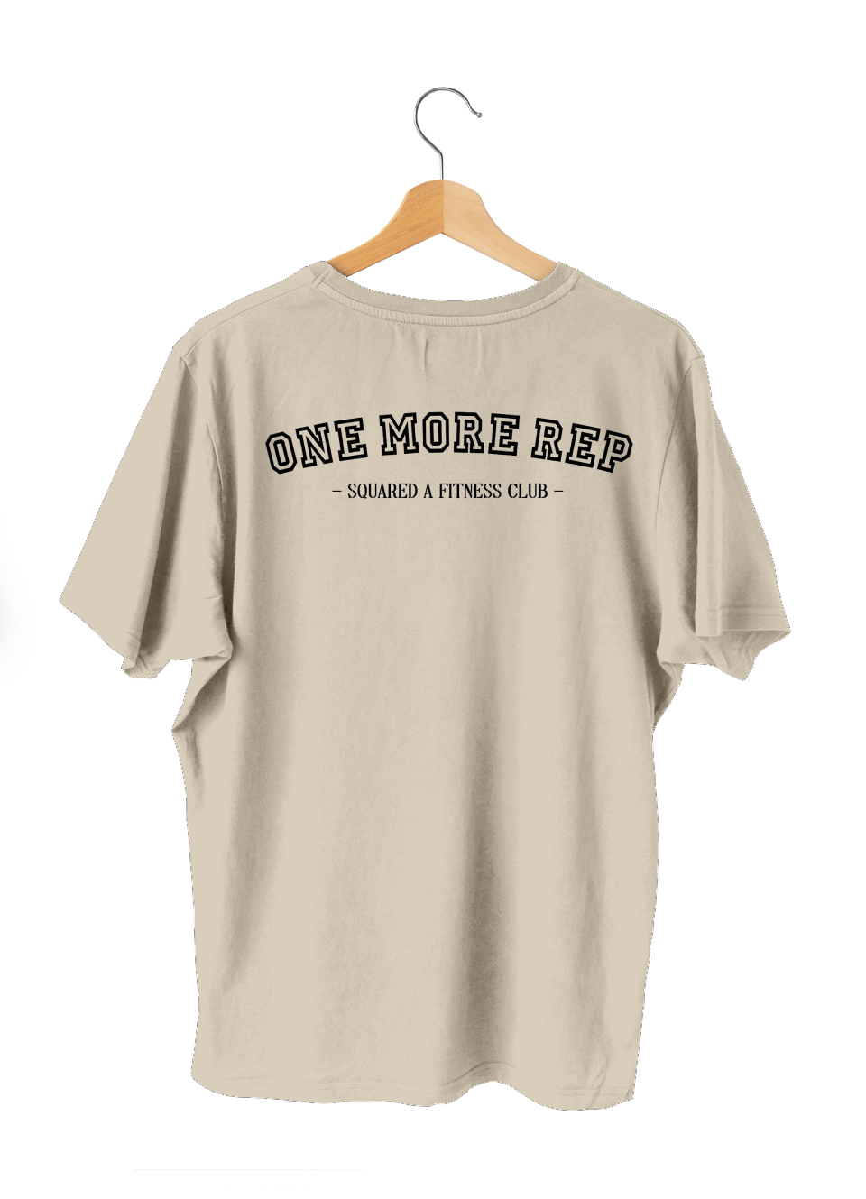 Camiseta One More Rep Oversize