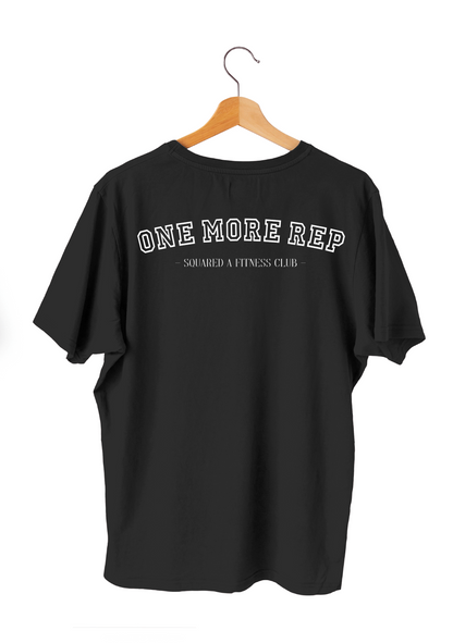 Camiseta One More Rep Oversize