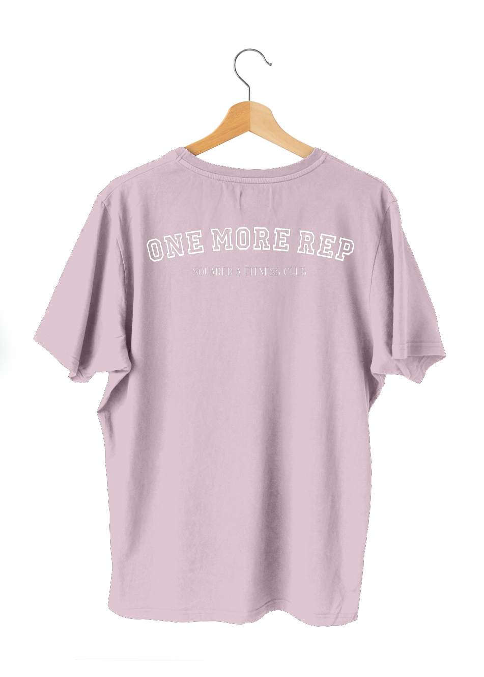 Camiseta One More Rep Oversize