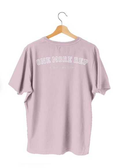 Camiseta One More Rep Oversize