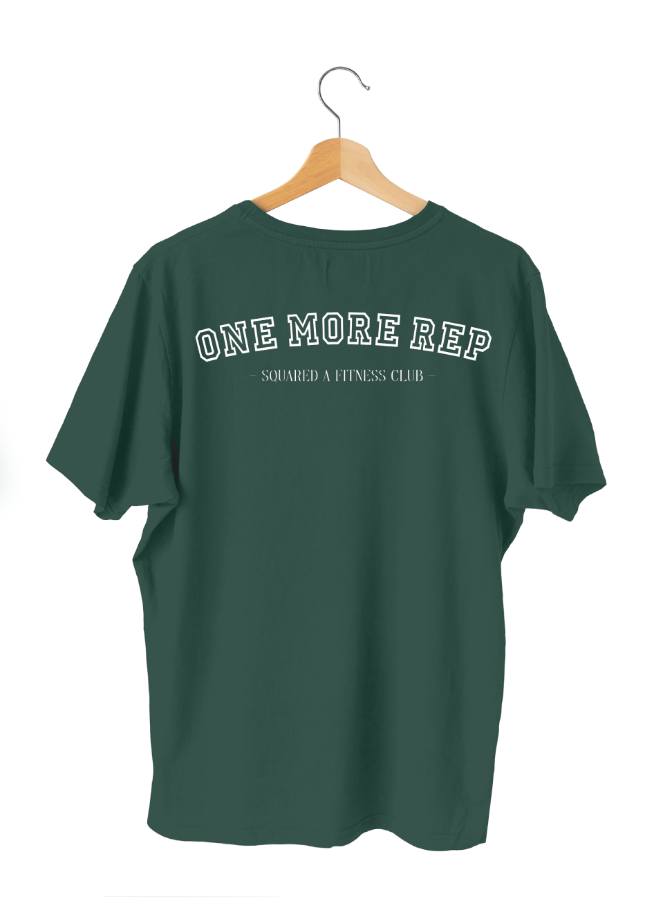 Camiseta One More Rep Oversize