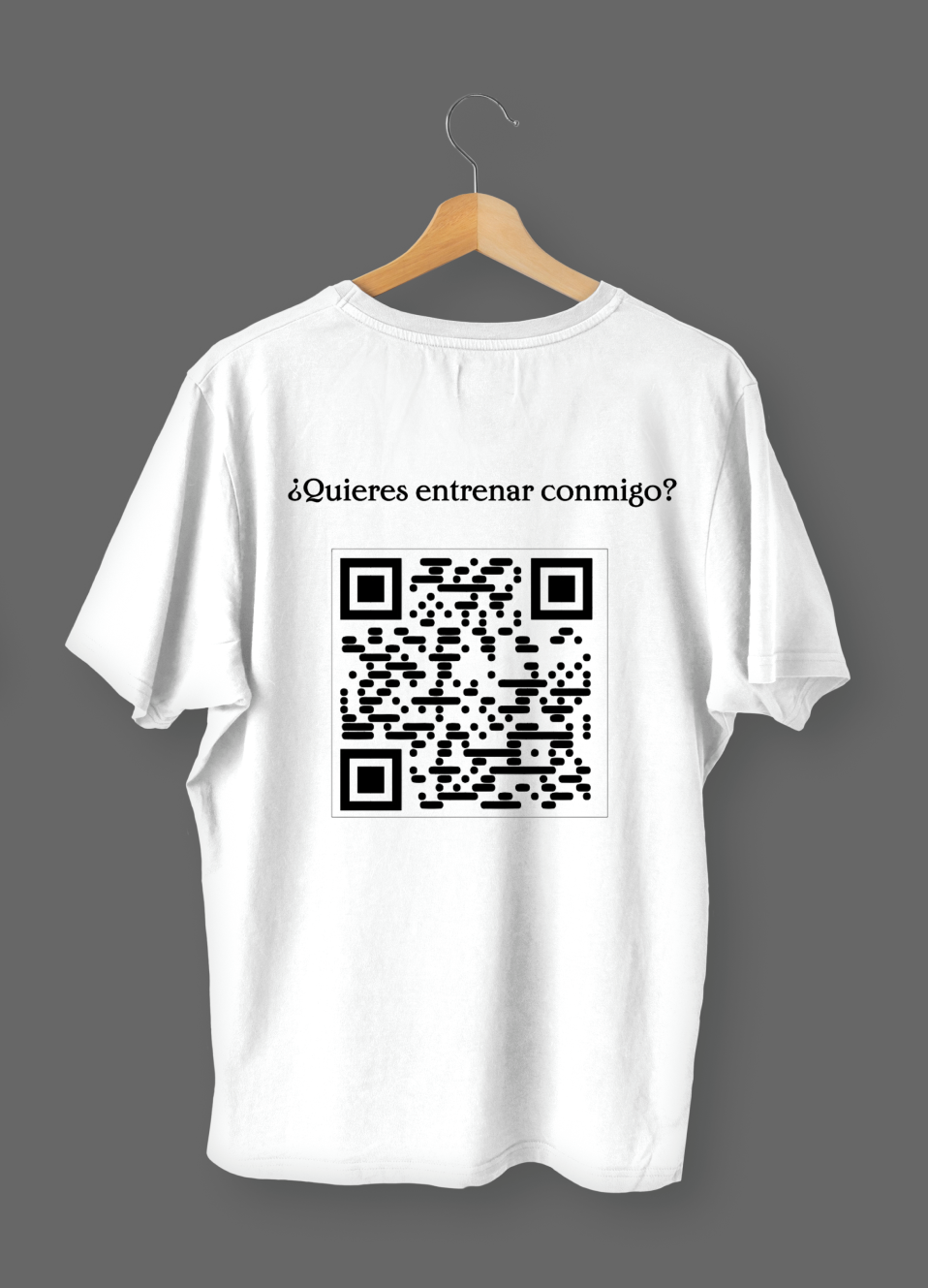 Camiseta QR Oversize