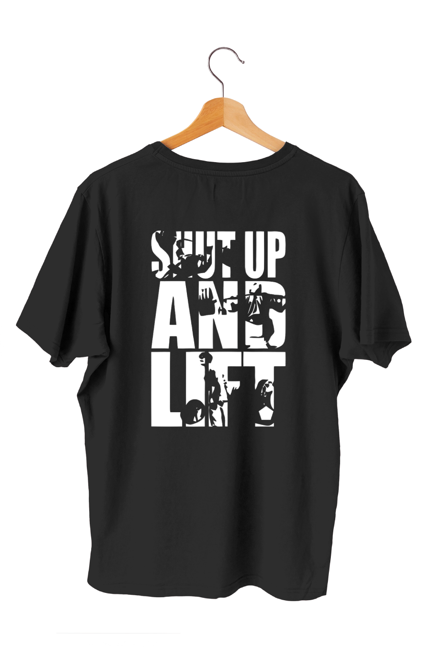 Camiseta Shut Up Oversize