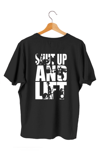 Camiseta Shut Up Oversize