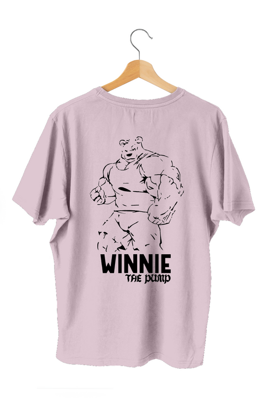 Camiseta Winnie The Pump Oversize