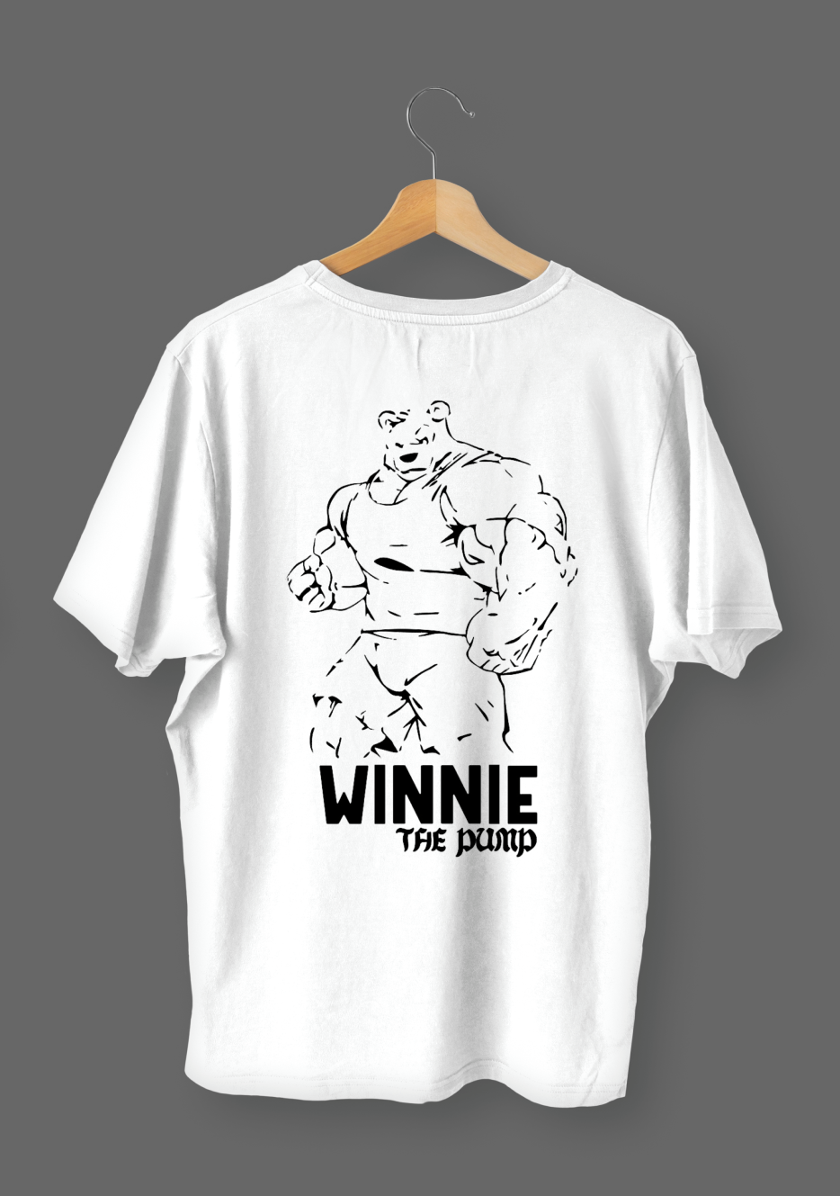 Camiseta Winnie The Pump Oversize